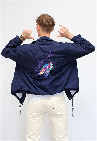 90'S JACKSON HOLE HOODED WINDBRAKER / JACKET