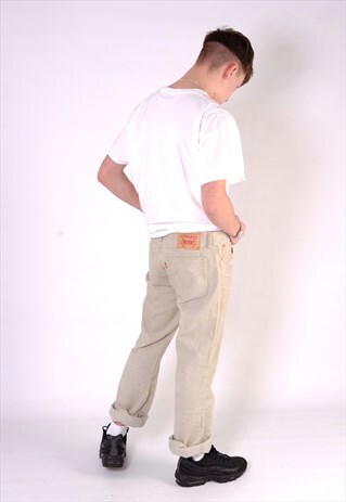 VINTAGE LEVIS 529 CORDUORY TROUSERS