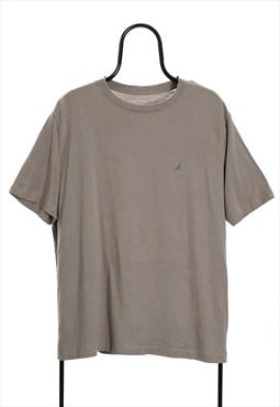 Nautica Vintage Grey TShirt Womens