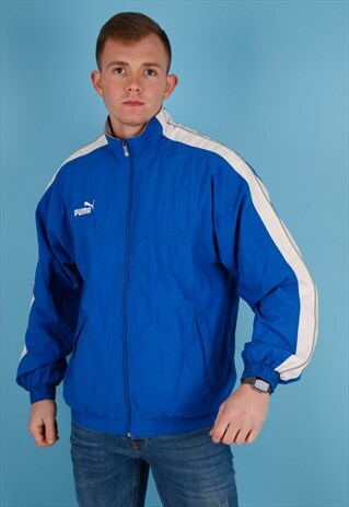 VINTAGE PUMA WINDBREAKER JACKET NJ701