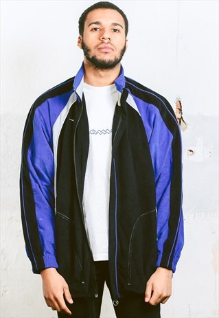 VINTAGE DIADORA VELOUR SHELL JACKET