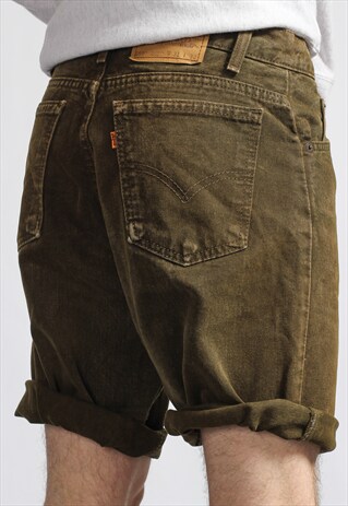 VINTAGE LEVI'S DENIM SHORTS