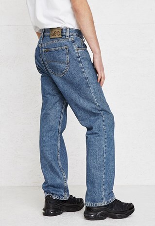 VINTAGE BLUE LEE DENIM JEANS