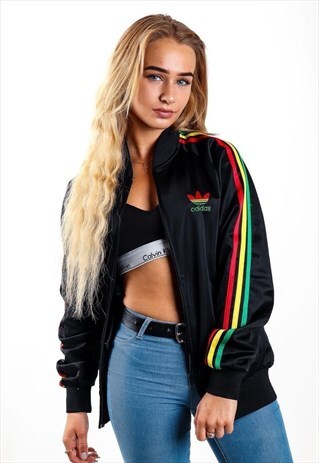 VINTAGE ADIDAS TRACK JACKET J1695