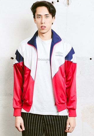 VINTAGE UMBRO TRACK JACKET