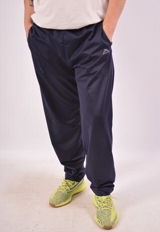 navy blue kappa pants