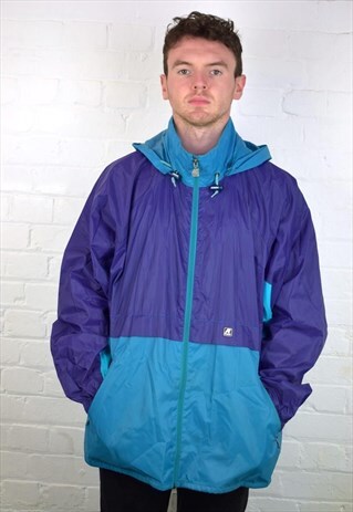 VINTAGE 90'S K-WAY WINDBREAKER