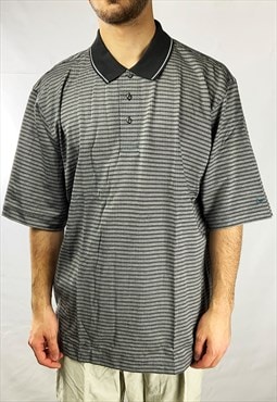 Vintage Nike Golf Polo T-shirt in Grey