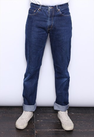 VINTAGE LEVI'S 505 BLUE DENIM JEANS