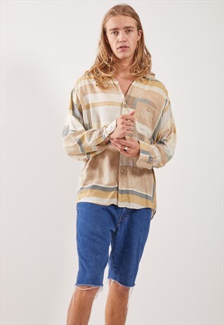 VINTAGE PATTERNED FESTIVAL LONG SLEEVE SHIRT