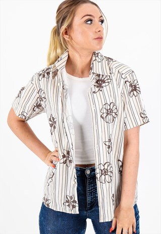 VINTAGE PATTERNED SHIRT S534