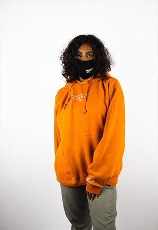 ESSENTIAL HOODIE - BURNT ORANGE