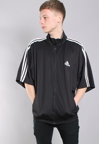 VINTAGE ADIDAS 1/2 SLEEVE JACKET