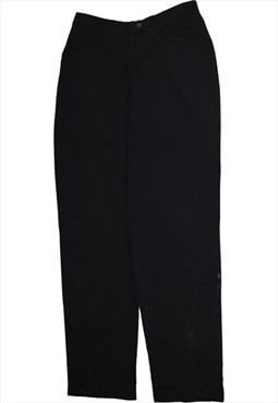 Vintage 90's Lee Trousers / Pants Casual Black Medium