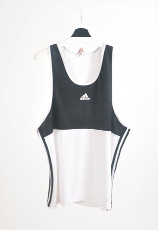 VINTAGE 90S ADIDAS TANK T-SHIRT