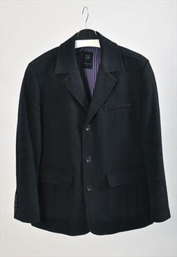 Vintage 00s PIERRE CARDIN  blazer jacket in black