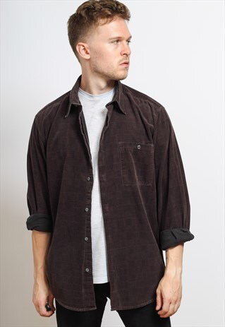 VINTAGE CORDUROY SHIRT