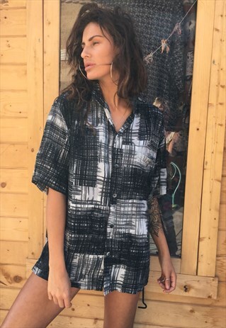 OVERSIZED RETRO 90S 80S VINTAGE UNISEX FESTIVAL SHIRT