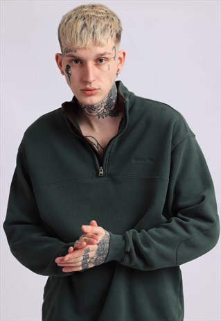 VINTAGE COLUMBIA 1/4 ZIP SWEATSHIRT