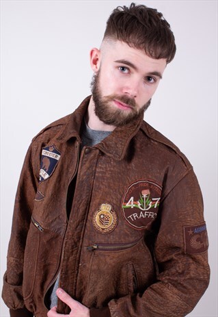 VINTAGE FLIGHT JACKET