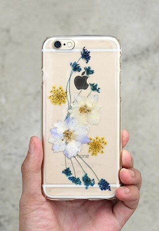 IPHONE CASE PRESSED FLOWER PHONE CASE SAMSUNG CASE