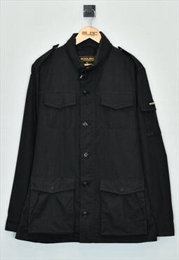 Woolrich Coat Black Large