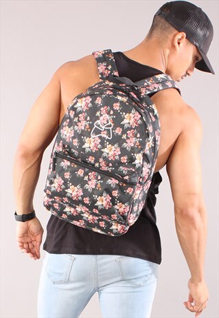 FLORAL BACKPACK
