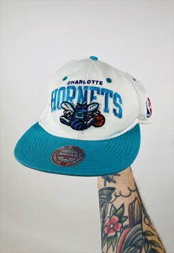 Charlotte Hornets hat SnapBack NBA Hardwood Classics Cap