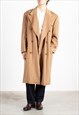 Men's Hilton Loro Piana Wool Double Breasted Coat