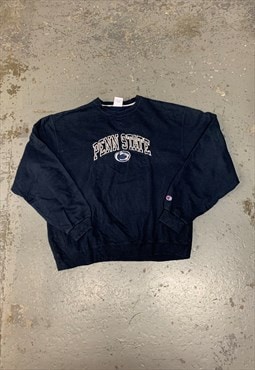 Champion Sweatshirt Penn State Lions Logo Pullover Jumper