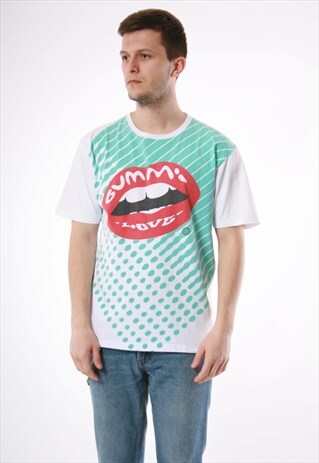 90S VINTAGE GUMMI LOVE OLDSCHOOL T-SHIRT 13738