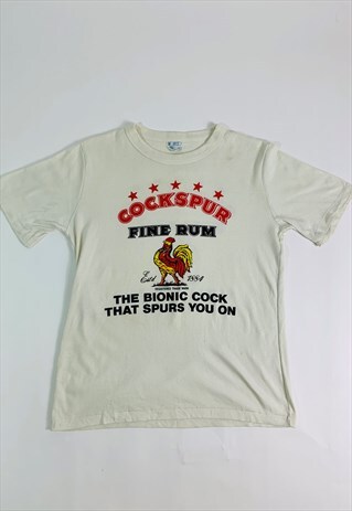 COCKSPUR FINE RUM TEE
