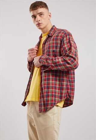 VINTAGE RALPH LAUREN FLANNEL SHIRT