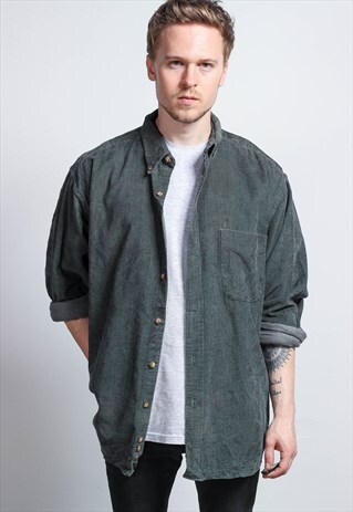 VINTAGE CORDUROY SHIRT