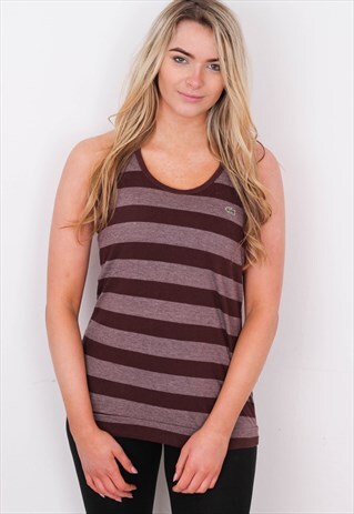 LACOSTE VINTAGE LACOSTE TANK TOP /CGBTL001