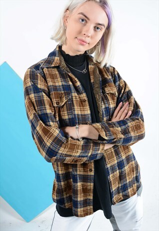 PENDLETON WOOL CHECK SHIRT.