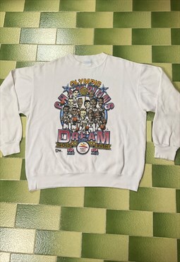 Vintage USA Basketball Dream Team 1992 Olympics Sweatshirt