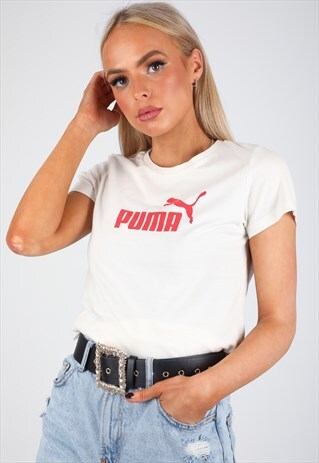 VINTAGE PUMA T-SHIRT T200