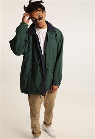 VINTAGE CHAMPION WINDBREAKER FESTIVAL JACKET
