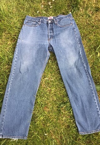 levis 501 button fly vintage