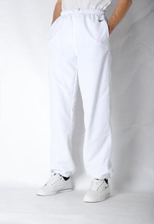 VINTAGE 90S WHITE REEBOK SPORTS PANTS