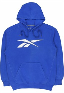 Vintage 90's Reebok Hoodie Heavyweight Pullover