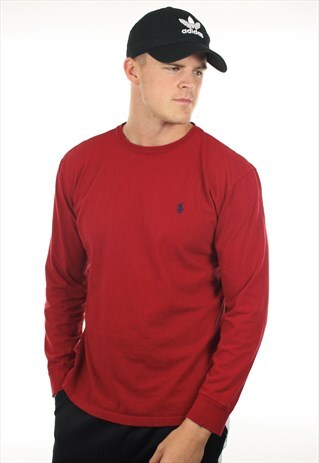 VINTAGE RALPH LAUREN LONG SLEEVE T SHIRT TEE
