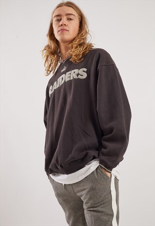 VINTAGE PUMA RAIDERS SWEATSHIRT