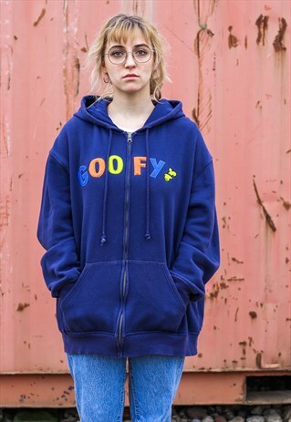 GOOFY DISNEYLAND ZIP-UP HOODIE