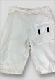 ENERGIE SHORTS ZIP AND POPPER FLY 
