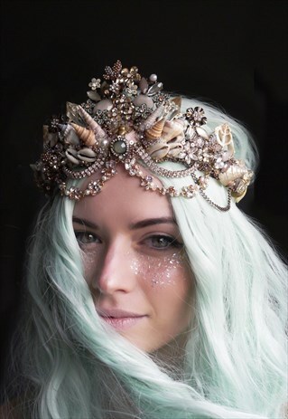 HANDMADE ELF FESTIVAL CROWN