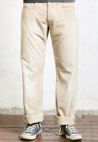 VINTAGE TOMMY HILFIGER CORDUROY TROUSERS