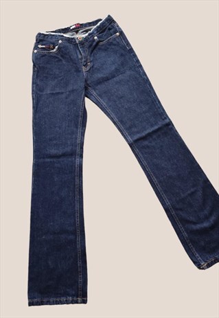 VINTAGE TOMMY HILFIGER FLARE BOOTCUT JEANS FROM Y2K