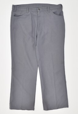Vintage 90's Casual Trousers Grey